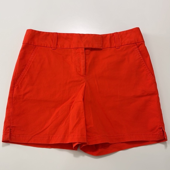 LOFT Pants - Loft Red Riviera Shorts Size 4